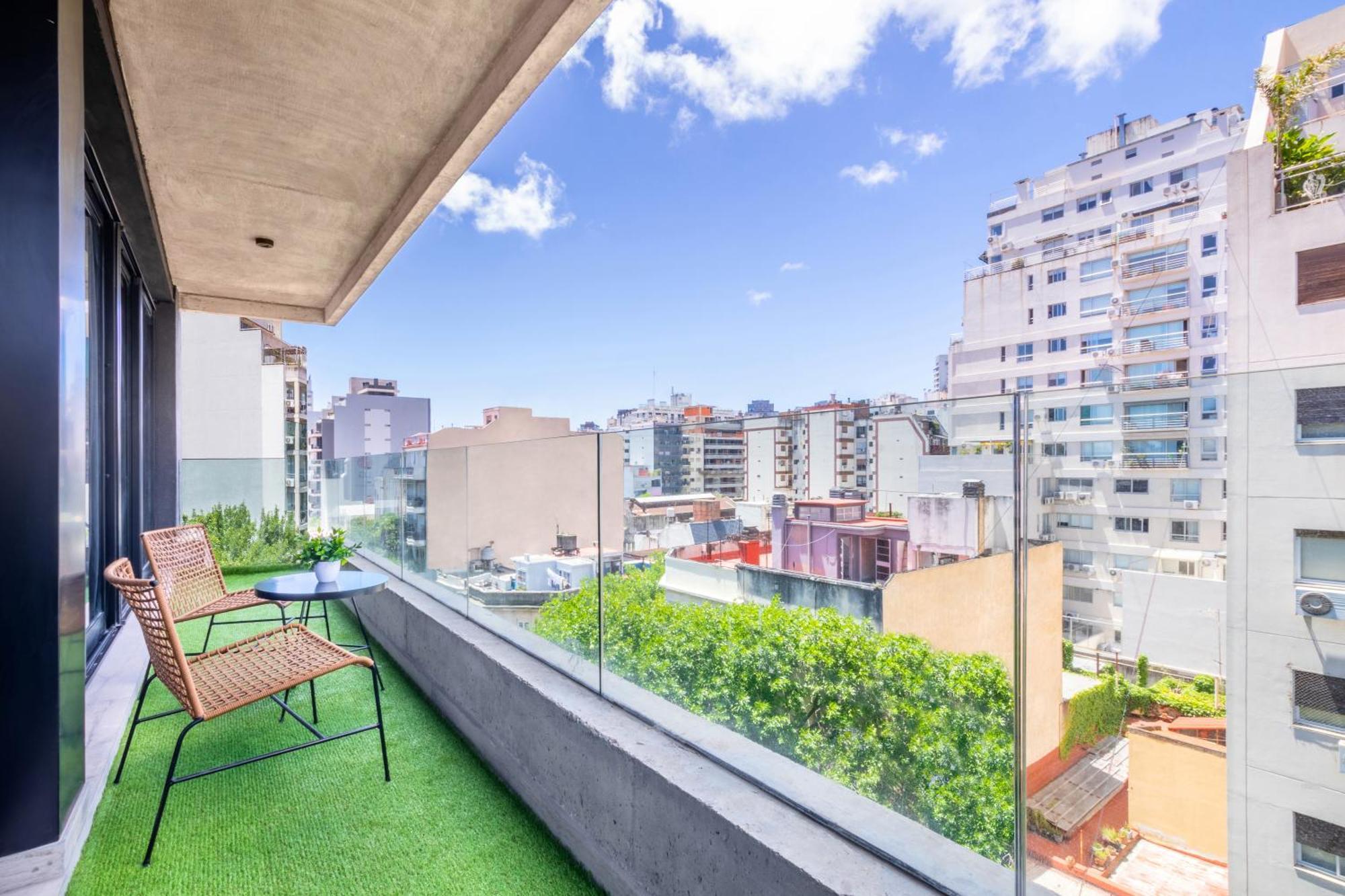 Family Apartments In Palermo - By Buerentals بوينس آيرس الغرفة الصورة